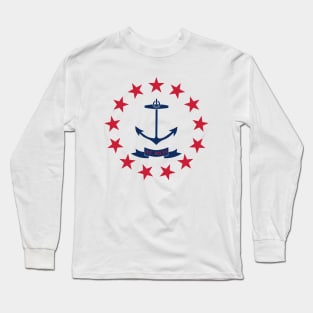 Ice Holes Anchor Long Sleeve T-Shirt